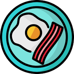 Breakfast icon