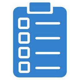 Check in form icon