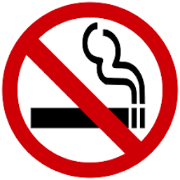 No smoking icon