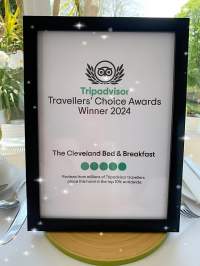 The Cleveland Bed & Breakfast, Torquay, Travvelers Choice Award 2024